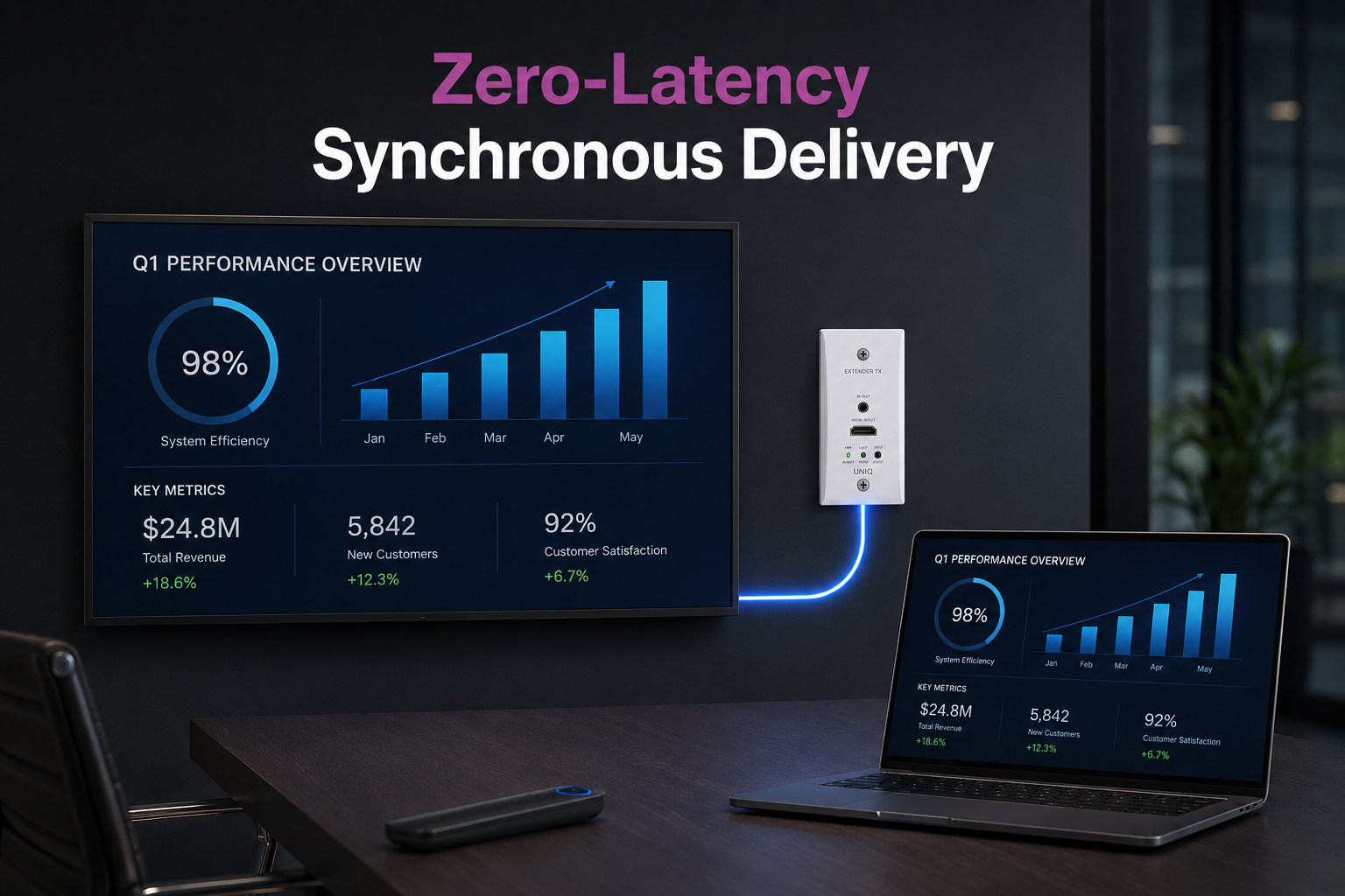 Zero Latency